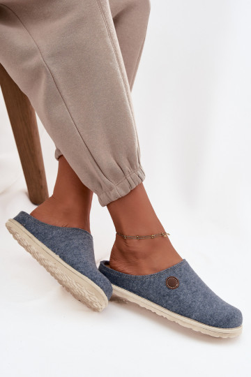 apavi mājas Čības  Inblu CS000047 gaiši zilas krāsas