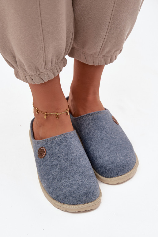 apavi mājas Čības  Inblu CS000047 gaiši zilas krāsas apavi mājas Čības  Inblu CS000047 gaiši zilas krāsas