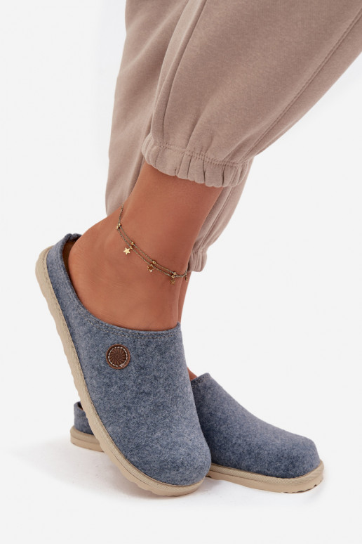 apavi mājas Čības  Inblu CS000047 gaiši zilas krāsas apavi mājas Čības  Inblu CS000047 gaiši zilas krāsas