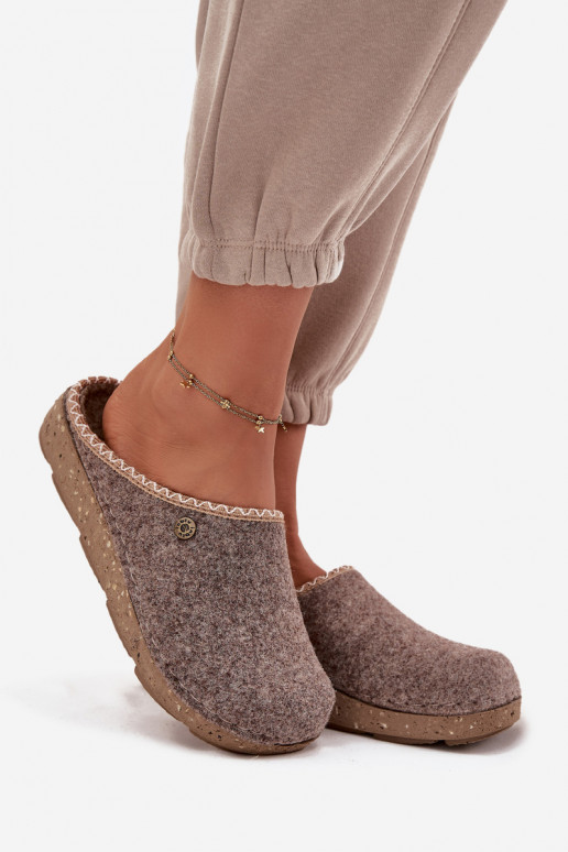 apavi mājas Čības  Inblu ED000031 smilšu krāsas apavi mājas Čības  Inblu ED000031 smilšu krāsas