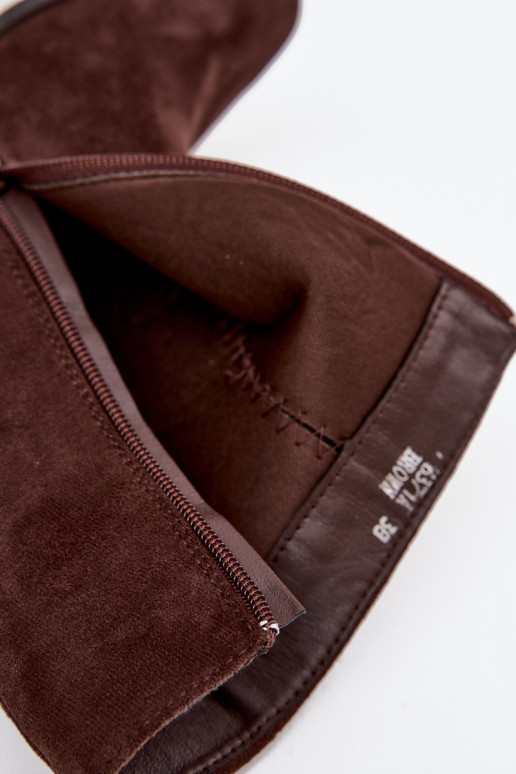 Sieviešu puszābaki Z u Czekoladowe Inessa