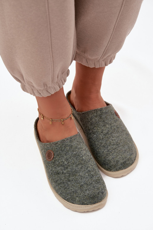 apavi mājas Čības  Inblu CS000047 Zaļas krāsas apavi mājas Čības  Inblu CS000047 Zaļas krāsas