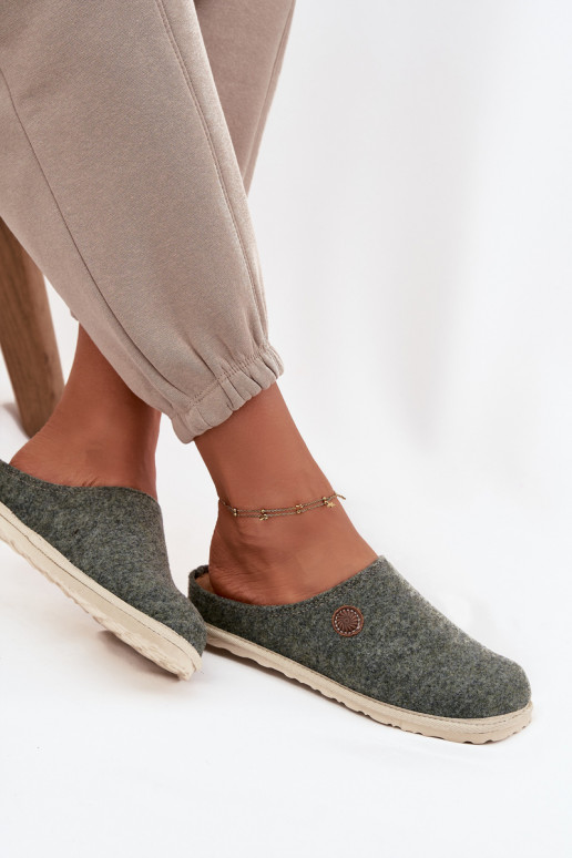 apavi mājas Čības  Inblu CS000047 Zaļas krāsas apavi mājas Čības  Inblu CS000047 Zaļas krāsas