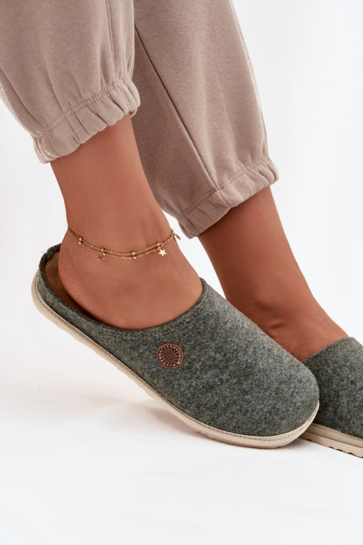 apavi mājas Čības  Inblu CS000047 Zaļas krāsas apavi mājas Čības  Inblu CS000047 Zaļas krāsas