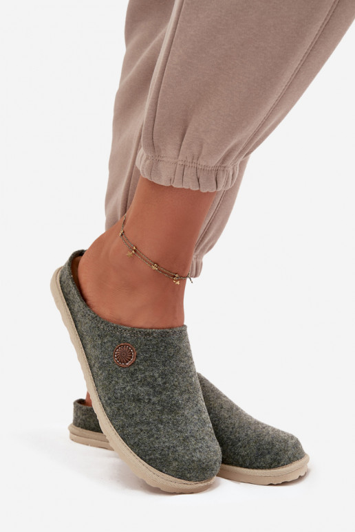 apavi mājas Čības  Inblu CS000047 Zaļas krāsas apavi mājas Čības  Inblu CS000047 Zaļas krāsas