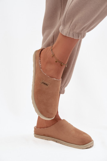 Čības  apavi mājas Inblu CS000045 Camel