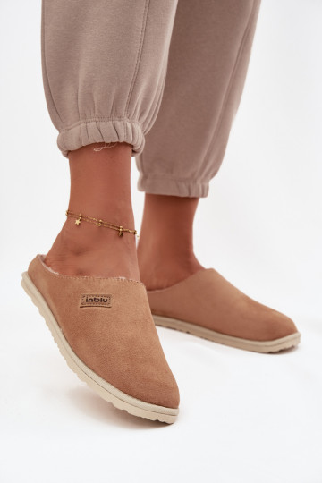 Čības  apavi mājas Inblu CS000045 Camel 2