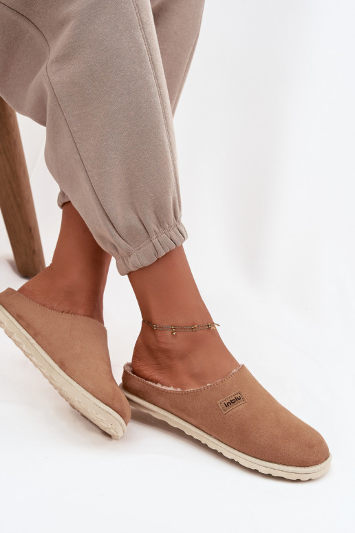 Čības  apavi mājas Inblu CS000045 Camel Čības  apavi mājas Inblu CS000045 Camel