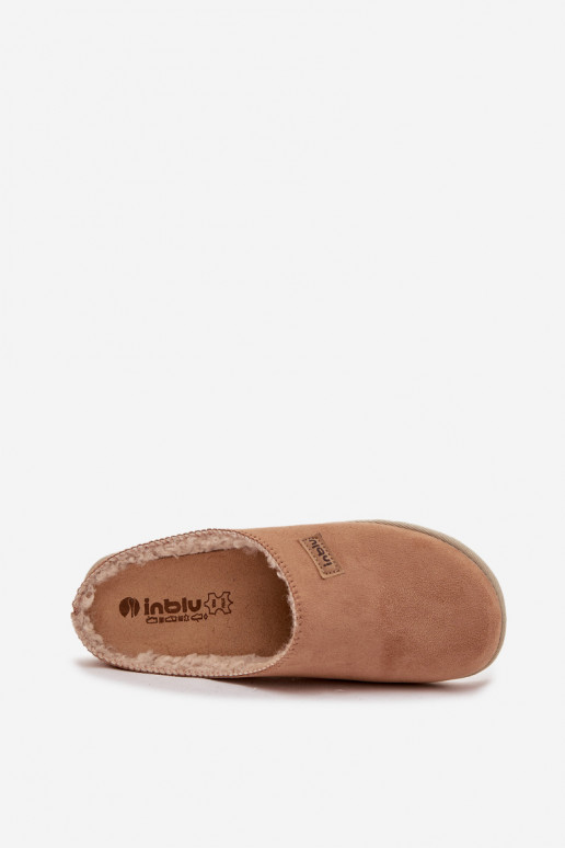 Čības  apavi mājas Inblu CS000045 Camel Čības  apavi mājas Inblu CS000045 Camel