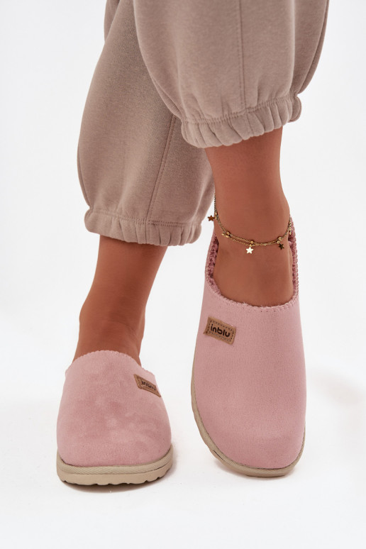 Čības  apavi mājas Inblu CS000045 Rozā krāsas Čības  apavi mājas Inblu CS000045 Rozā krāsas