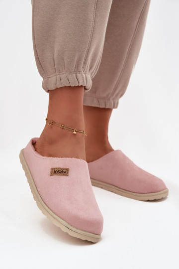 Čības  apavi mājas Inblu CS000045 Rozā krāsas 2