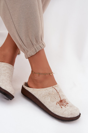 apavi mājas Čības Inblu NL000011 smilšu krāsas