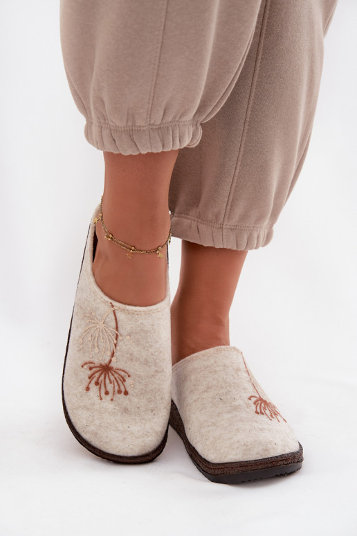 apavi mājas Čības Inblu NL000011 smilšu krāsas  apavi mājas Čības Inblu NL000011 smilšu krāsas