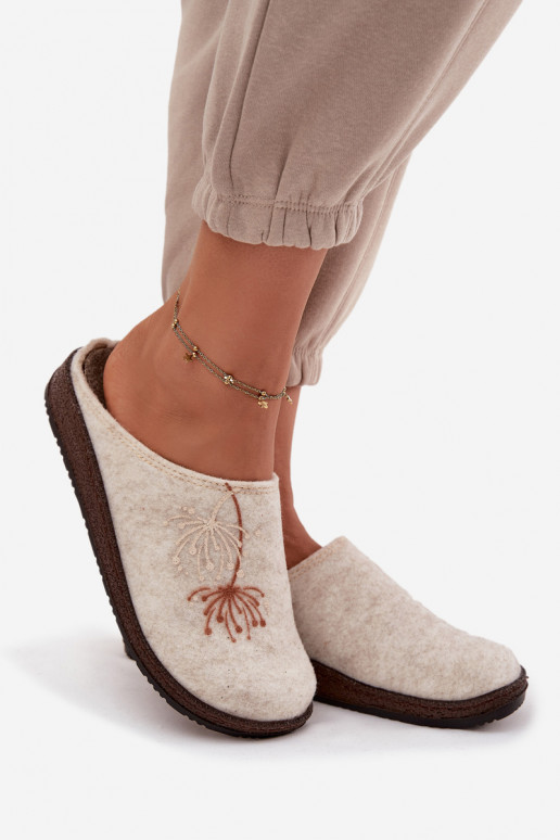 apavi mājas Čības Inblu NL000011 smilšu krāsas  apavi mājas Čības Inblu NL000011 smilšu krāsas