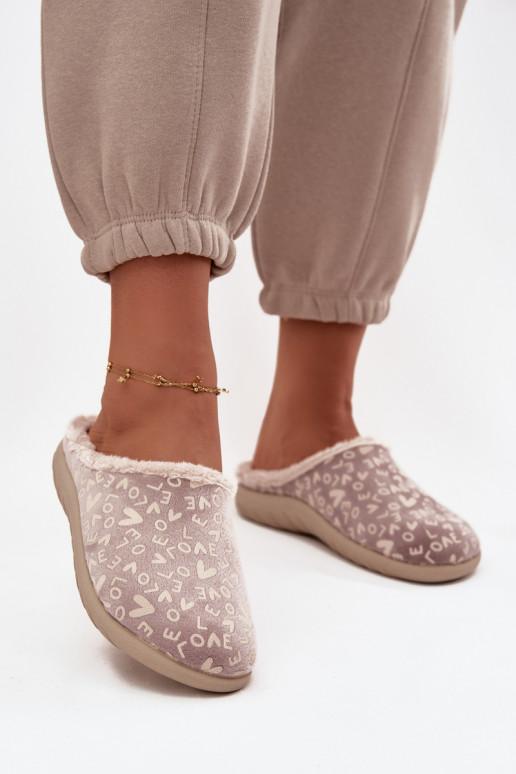 Čības  Love Inblu ET000032 smilšu krāsas Čības  Love Inblu ET000032 smilšu krāsas