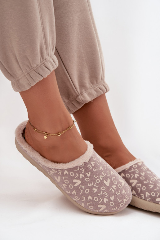 Čības  Love Inblu ET000032 smilšu krāsas Čības  Love Inblu ET000032 smilšu krāsas