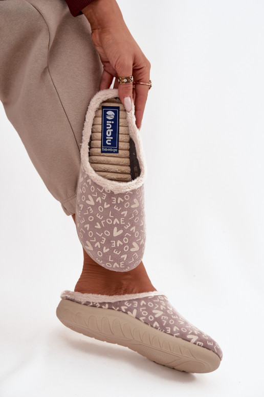 Čības  Love Inblu ET000032 smilšu krāsas Čības  Love Inblu ET000032 smilšu krāsas