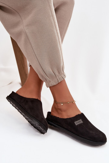 Čības  apavi mājas Inblu CS000045 Melns