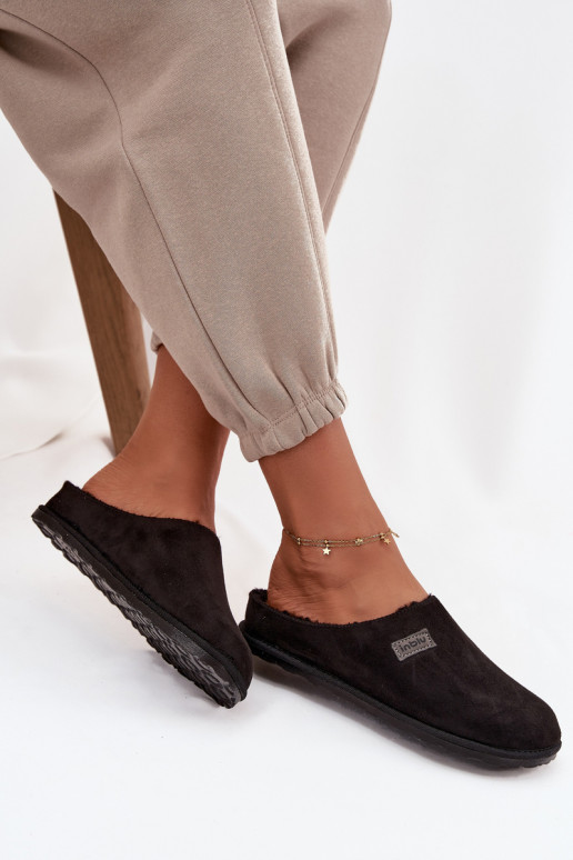 Čības  apavi mājas Inblu CS000045 Melns Čības  apavi mājas Inblu CS000045 Melns