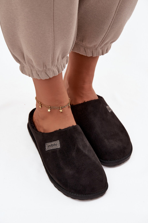 Čības  apavi mājas Inblu CS000045 Melns Čības  apavi mājas Inblu CS000045 Melns