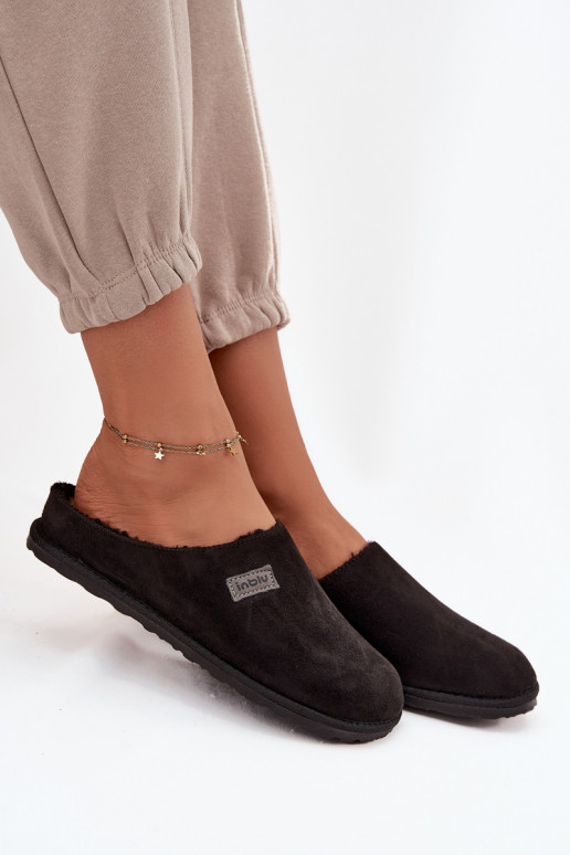 Čības  apavi mājas Inblu CS000045 Melns Čības  apavi mājas Inblu CS000045 Melns