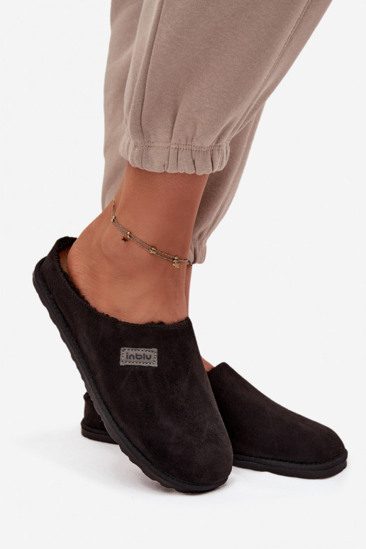 Čības  apavi mājas Inblu CS000045 Melns Čības  apavi mājas Inblu CS000045 Melns