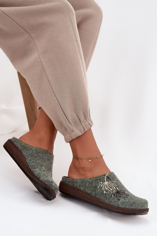 apavi mājas Čības Inblu NL000011 Zaļas krāsas  apavi mājas Čības Inblu NL000011 Zaļas krāsas