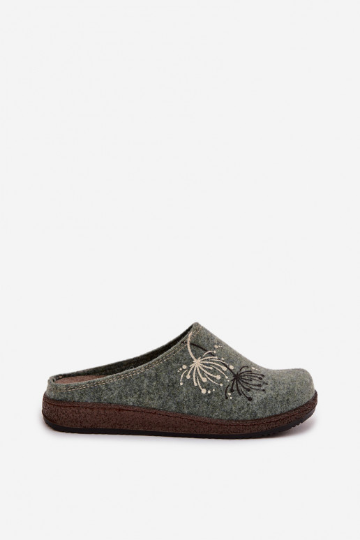 apavi mājas Čības Inblu NL000011 Zaļas krāsas  apavi mājas Čības Inblu NL000011 Zaļas krāsas