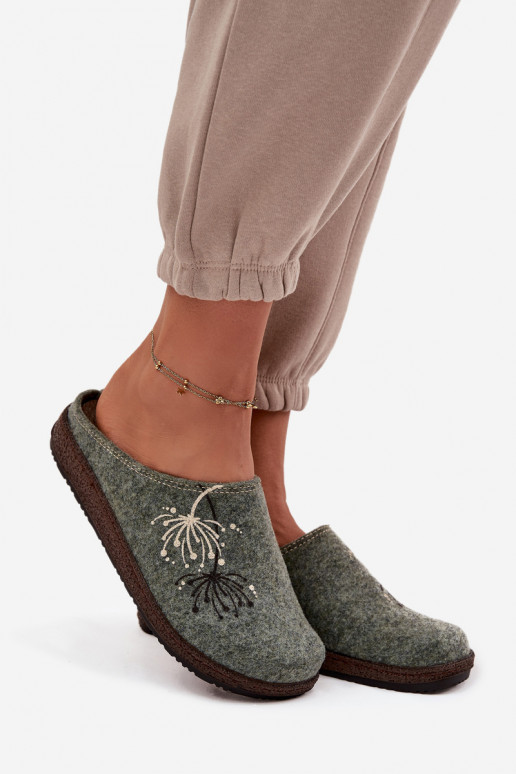 apavi mājas Čības Inblu NL000011 Zaļas krāsas  apavi mājas Čības Inblu NL000011 Zaļas krāsas