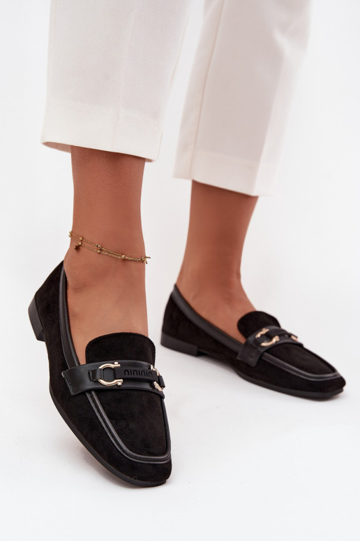 Mokasīni Mokasīni    Melns Evelora