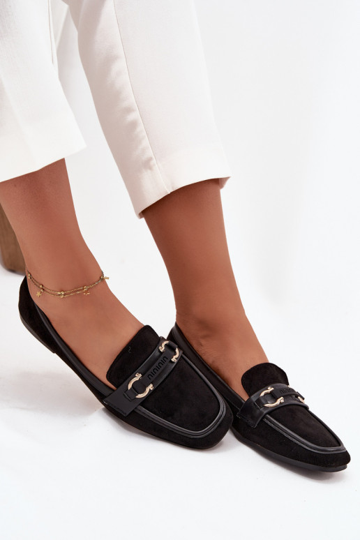 Mokasīni Mokasīni    Melns Evelora