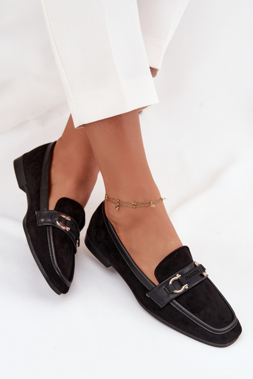 Mokasīni Mokasīni    Melns Evelora