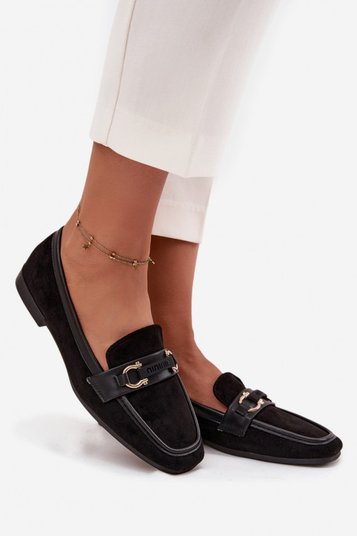 Mokasīni Mokasīni    Melns Evelora