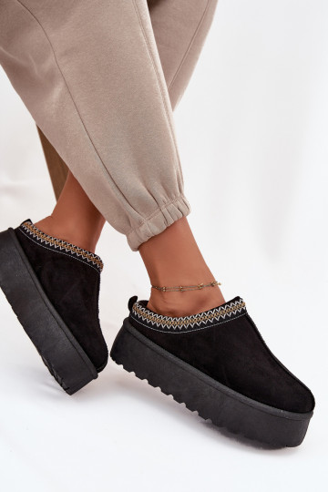 sniega apavi   Haftem Melns Jenira