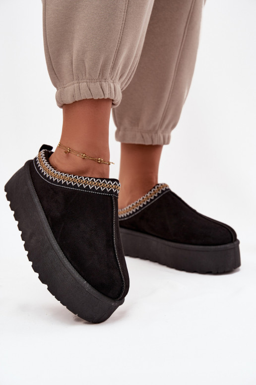 sniega apavi   Haftem Melns Jenira