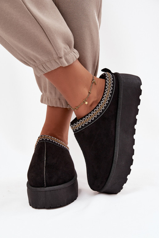 sniega apavi   Haftem Melns Jenira