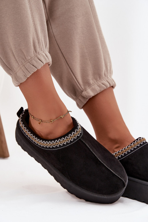 sniega apavi   Haftem Melns Jenira