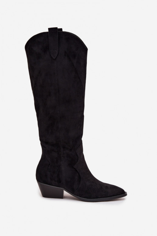 owe garie zābaki   ar papēdi Melns Jenaya