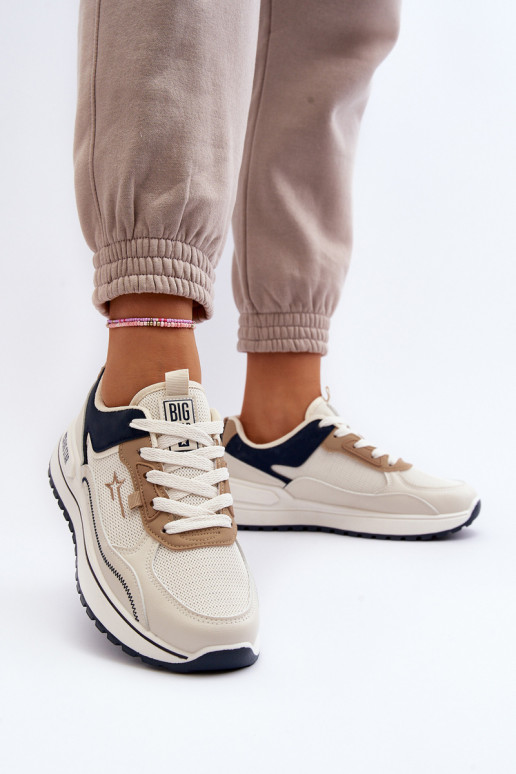  modeļa apavi  Big Star NN274A092 smilšu krāsas