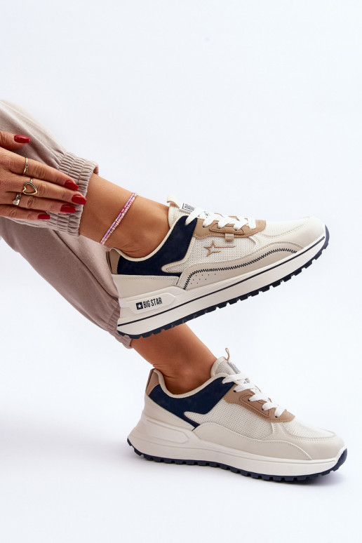  modeļa apavi  Big Star NN274A092 smilšu krāsas