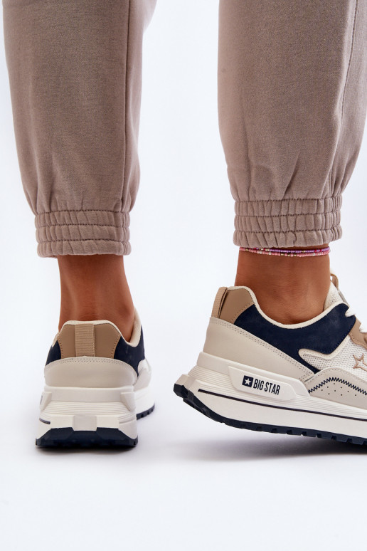  modeļa apavi  Big Star NN274A092 smilšu krāsas