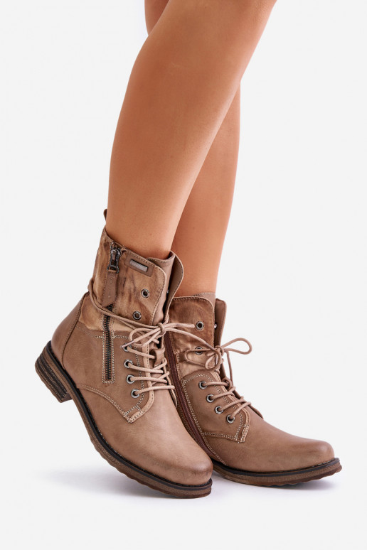 Stilīgi apavi smilšu krāsas Perfecto