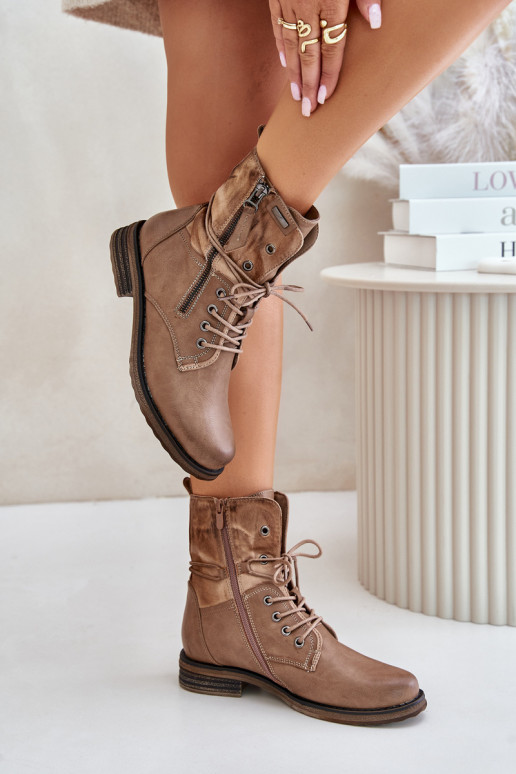 Stilīgi apavi smilšu krāsas Perfecto