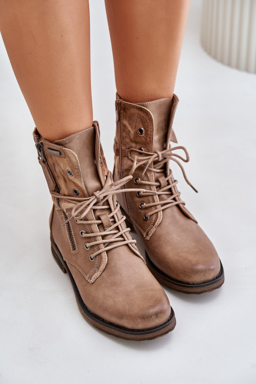 Stilīgi apavi smilšu krāsas Perfecto