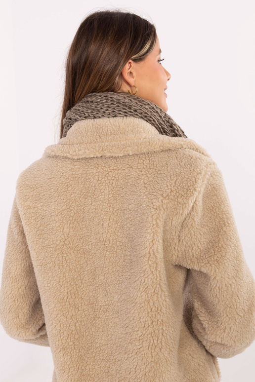 Šalle AT SZ S tumši smilškrāsas Šalle AT SZ S tumši smilškrāsas