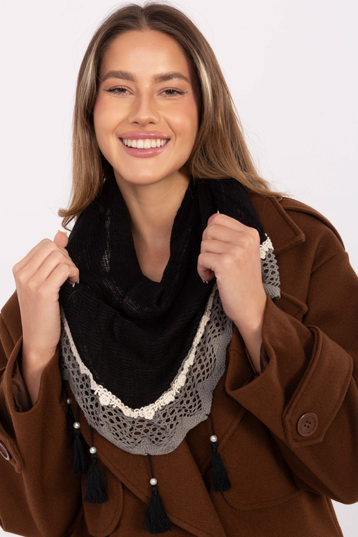 Šalle AT CH ENEC melna