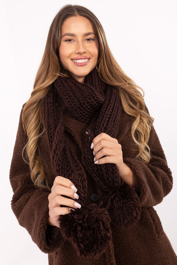 Šalle tumši brūna 2