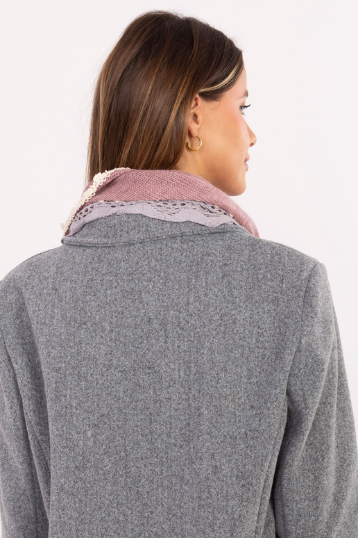 Šalle AT tumši rozā