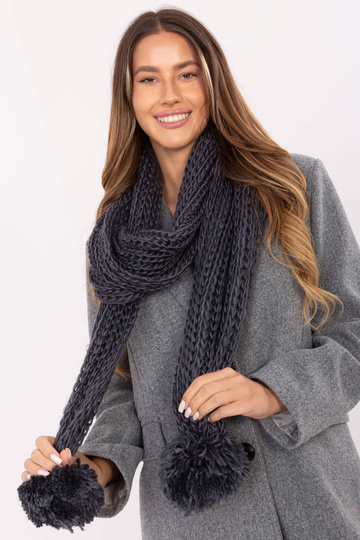 Šalle tumši pelēka 2