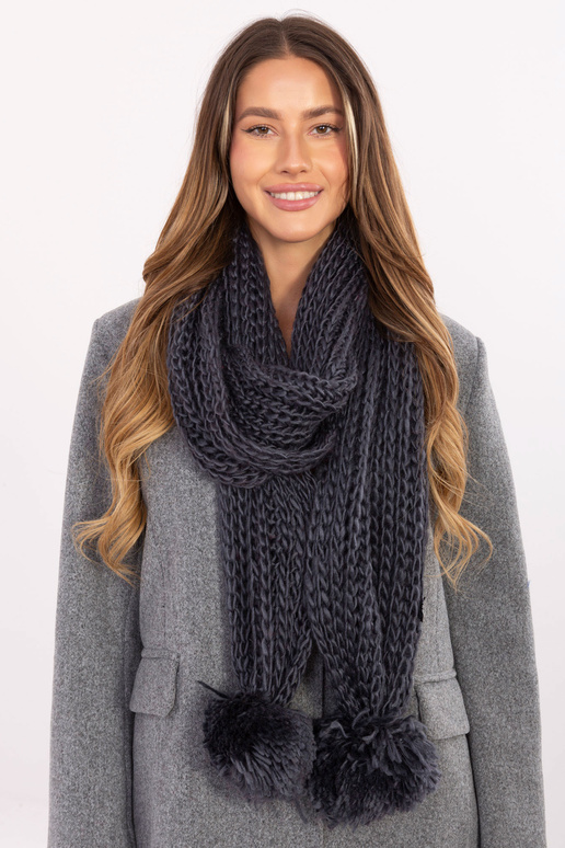 Šalle tumši pelēka